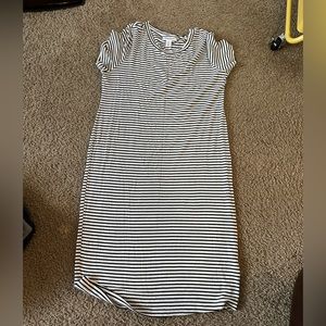 Motherhood maternity maxi dress